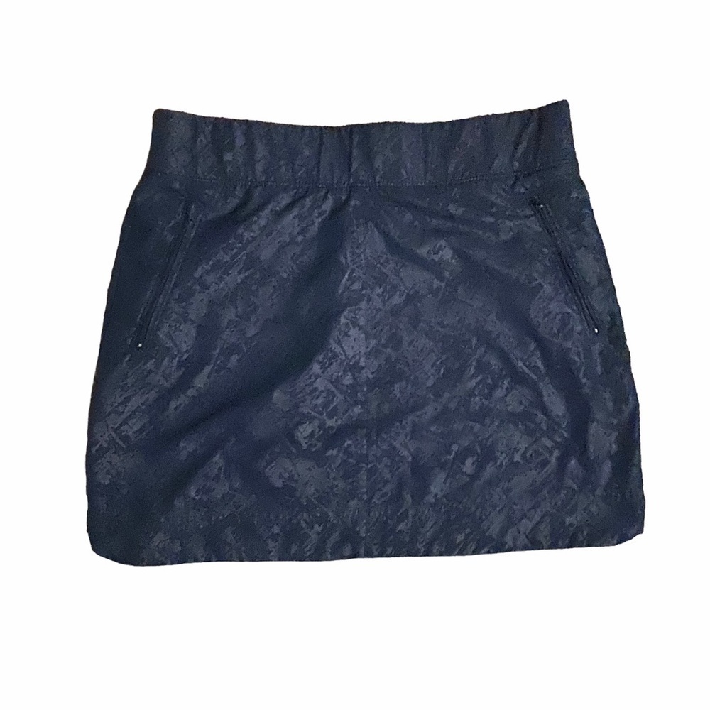 Orvis Marbled Blue Active Skirt Sz Medium